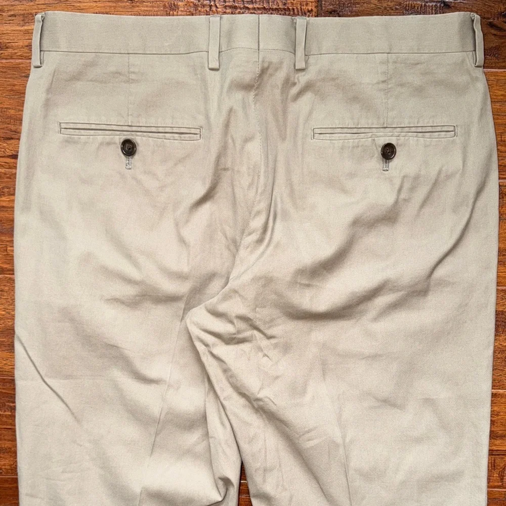 J. Crew Men's Khaki Chinos